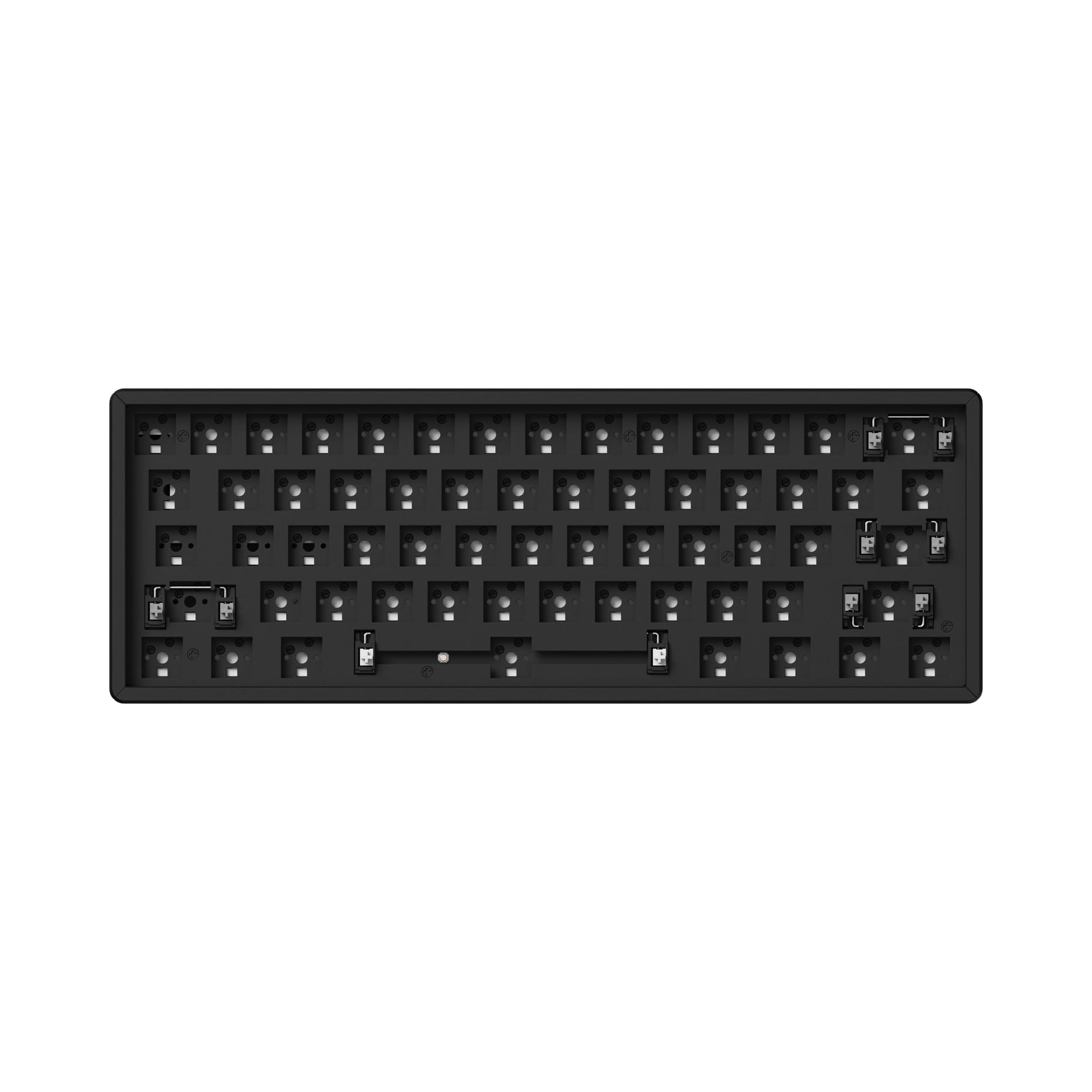 Keychron K12 Pro QMK/VIA Wireless Mechanical Keyboard Barebone Version Custom Programmable Macro Hot-Swappable 60% Compact Layout RGB Backlit Compatible with Mac, Windows Linux-image-35