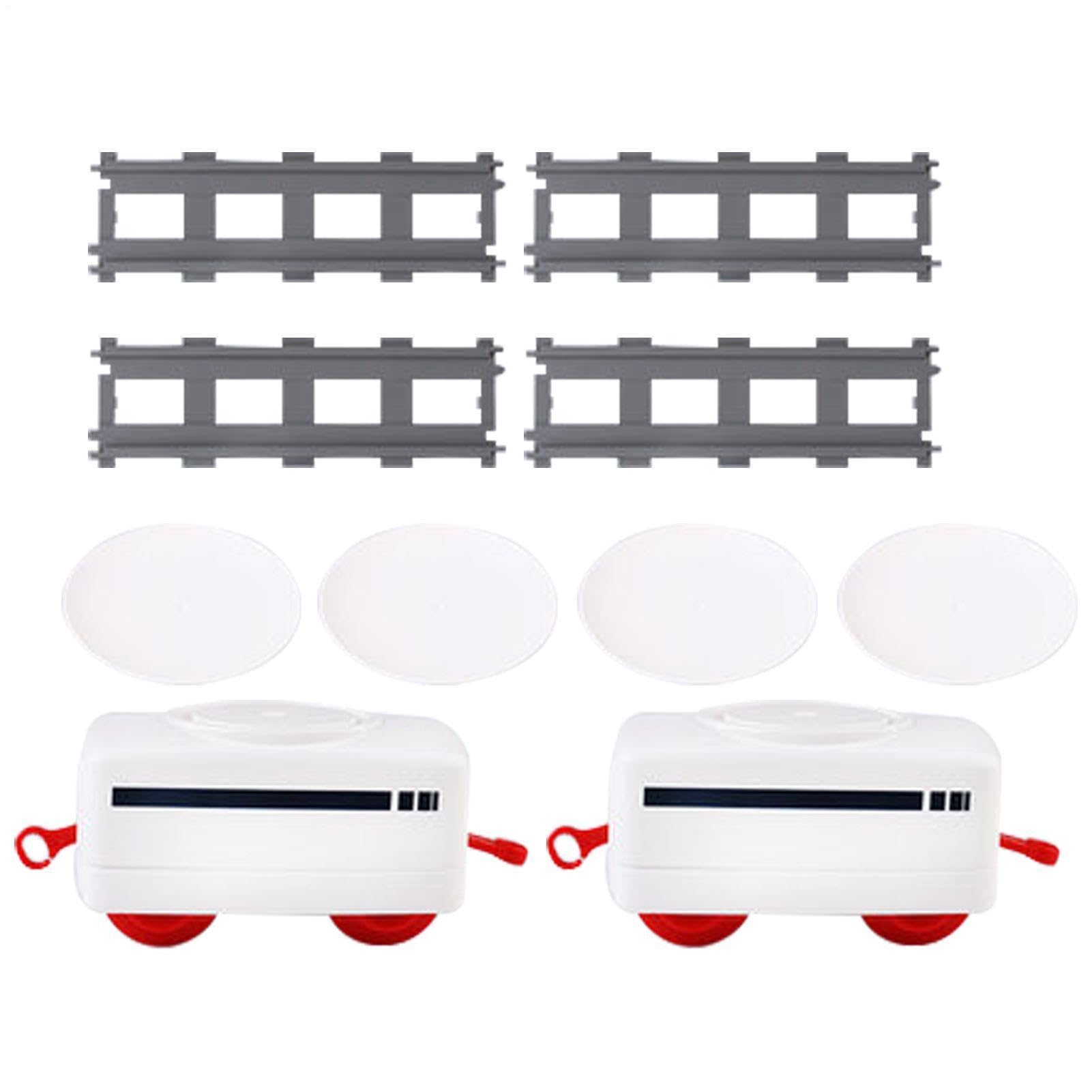 Rotating Sushi Toy - 7.5 Inch Electric Revolving Sushi Toy Rail Train Set