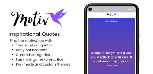 Motiv - Inspirational Quotes & Motivation