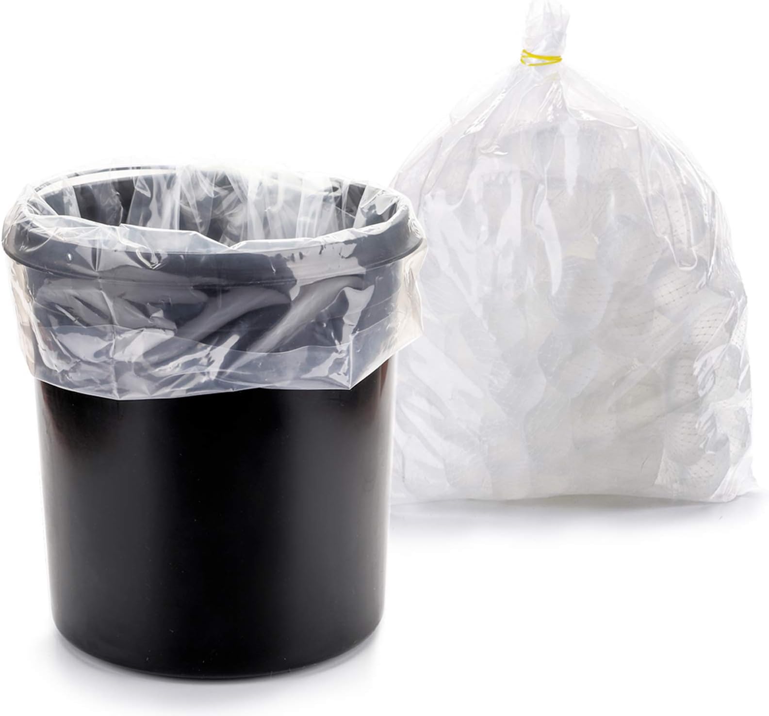 Yopay 30 Pack 5 Gallon Bucket Liner Bags for Marinating and Brining, 4 Mil Extra Large Thick Food Storage Bags, 20" W X 28" H, BPA Free, Heavy Duty Leak Proof