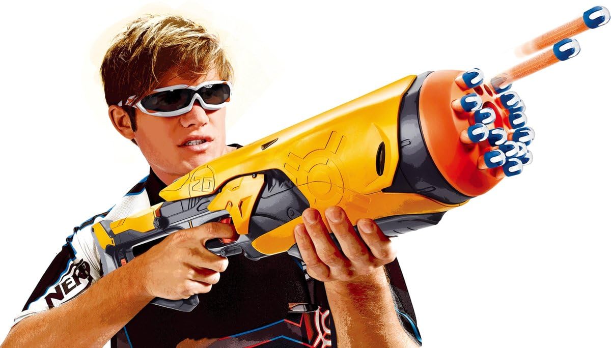 Nerf Dart Tag Swarmfire : Amazon.com.tr: Oyuncak