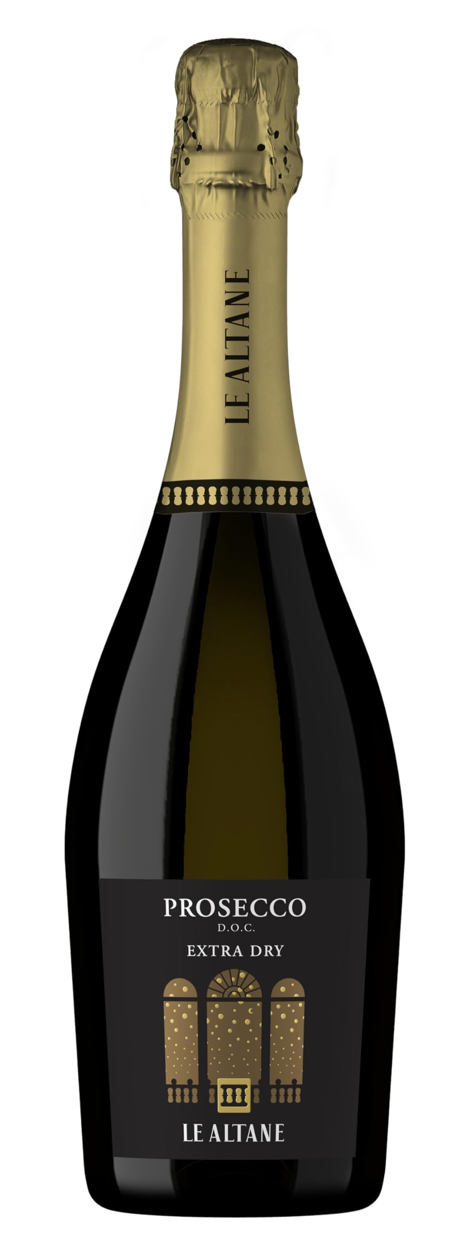 Le Altane Prosecco DOC Extra Dry - Spumante Bianco, 6 bottiglie