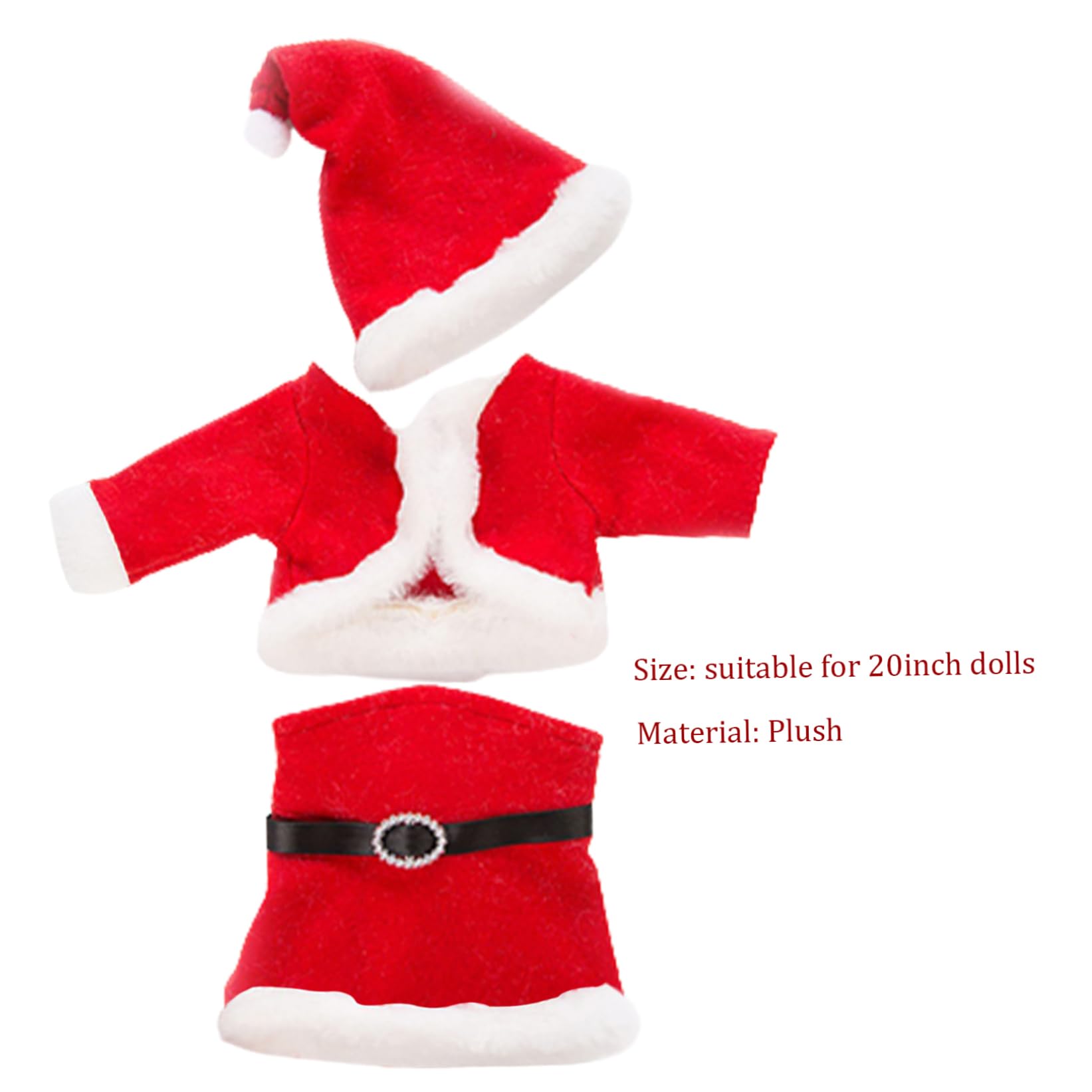 Clothes For Labubu Doll,Clothes For Dolls Accessories, Stylish Kawaii Outfit Set 5 Pieces Suitable For Labubu 15cm 17cm Doll,Doll Clothing Set