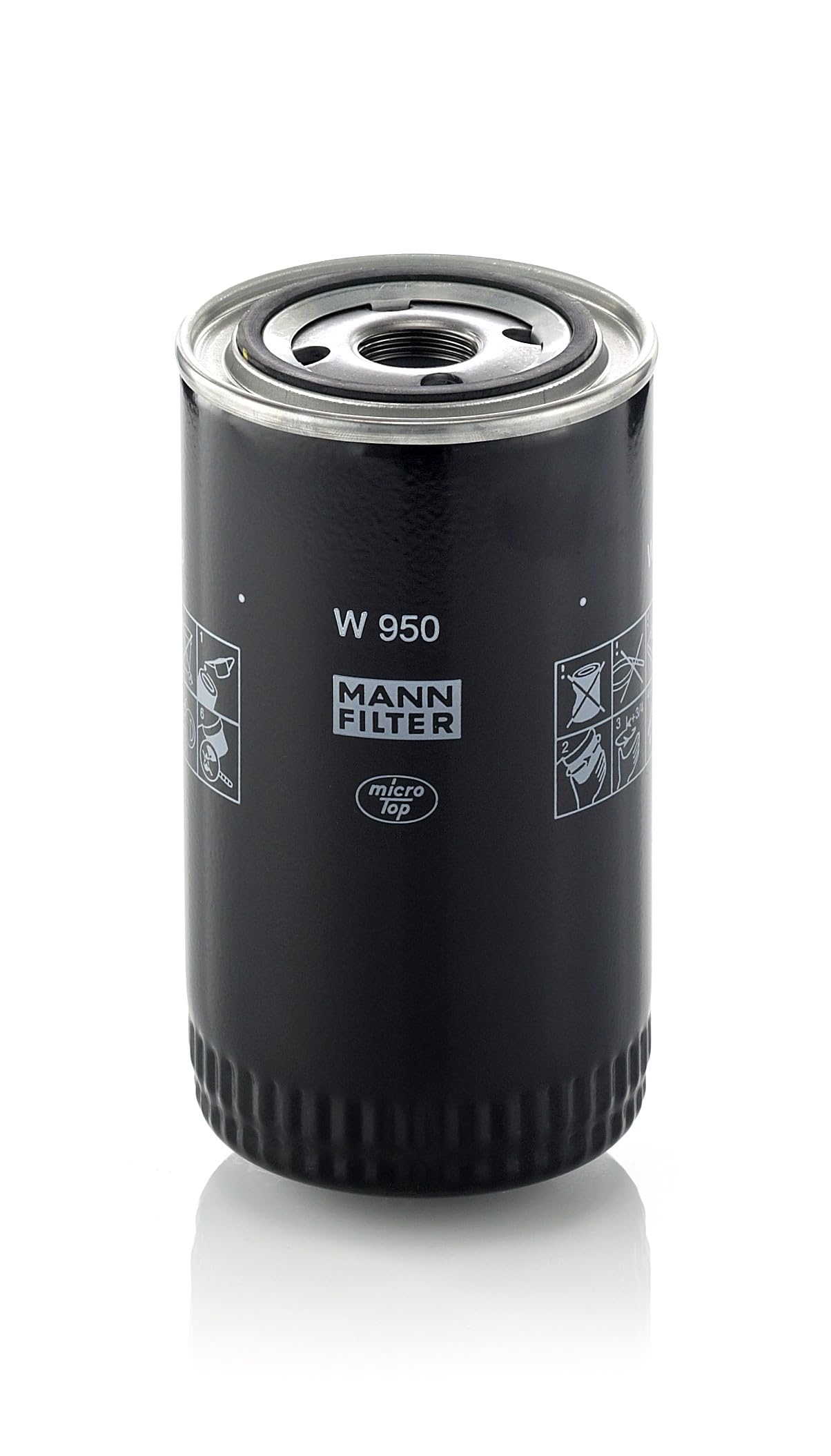 MANN-FILTER W 950 Oil Filter - for Off-Highway Applications