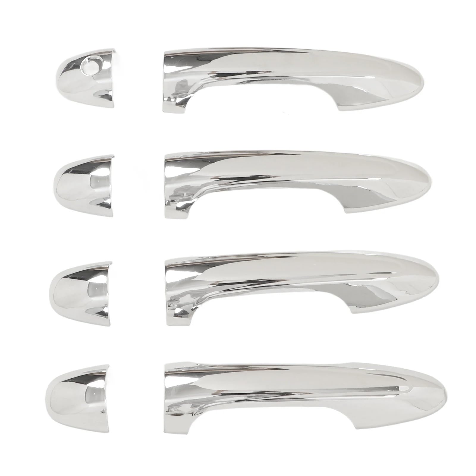 Lzbzhb One Color Car Exterior Outsidedoor Handle Car Exterior Door Handle Side For Hilux For Revo For An120 For An130 2015