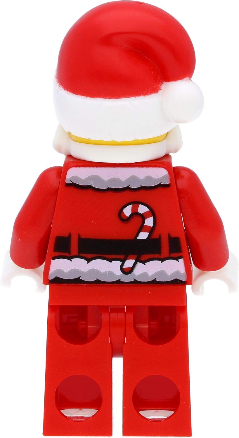 LEGO Minifigurka Świętego Mikołaja (z nadrukiem na plecach) / Mikołaj/Boże Narodzenie z akcesoriami