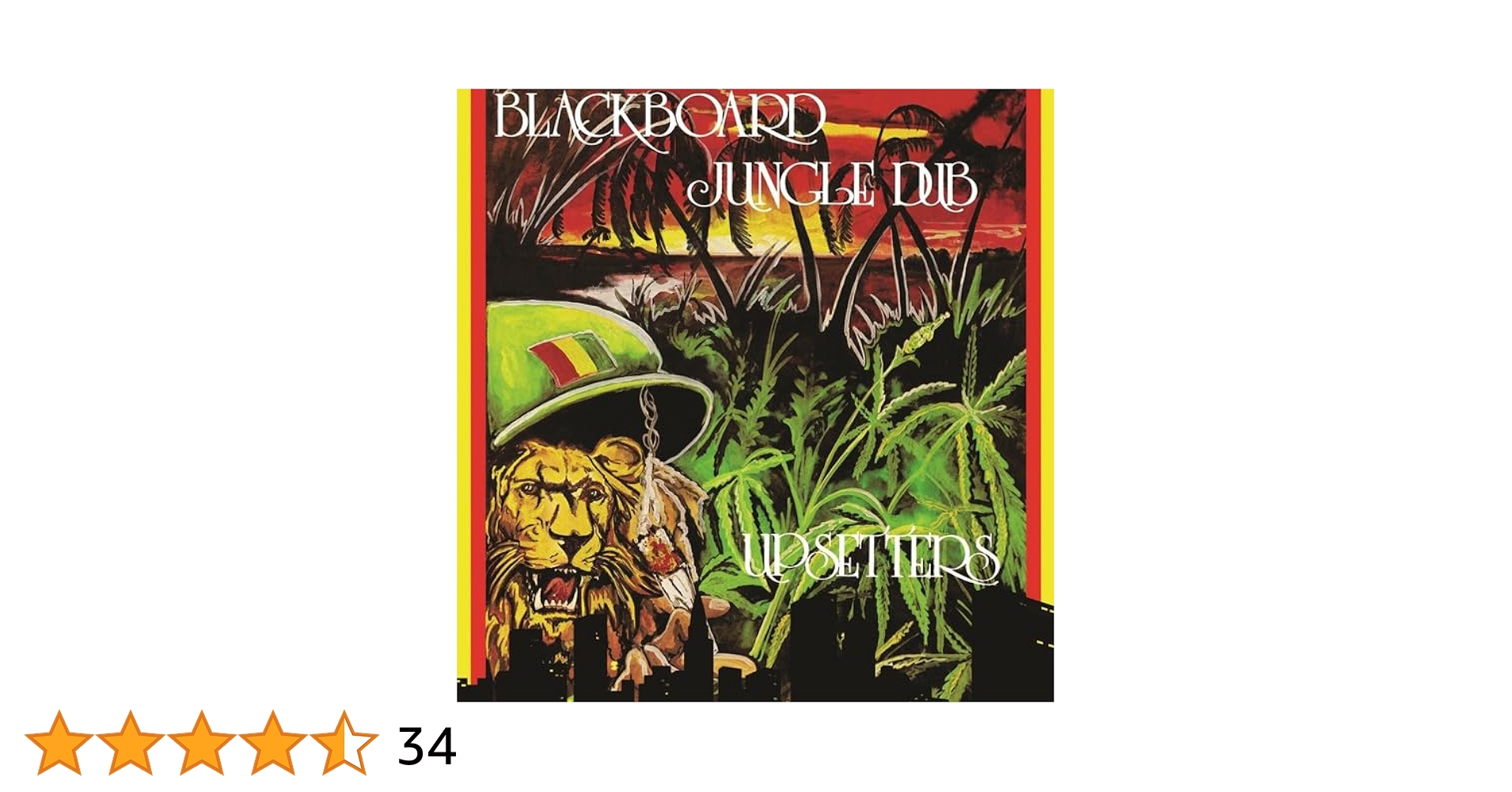 その他 UPSETTERS 14 DUB BLACKBOARD JUNGLE Blackboard Jungle Dub | The Upsetters | Tiger Blood Tapes