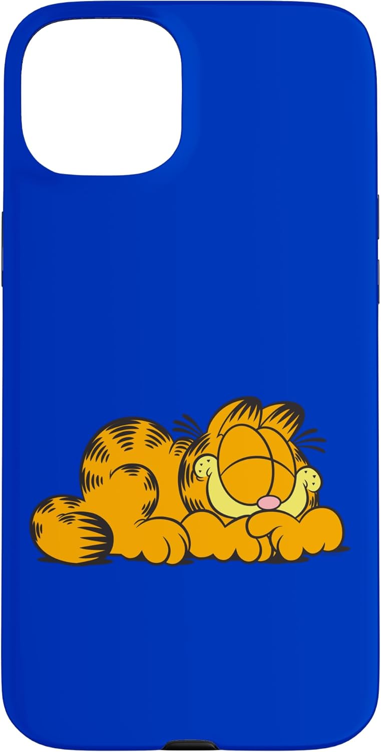 Garfield Classic Sleeping Happy Case for iPhone 15