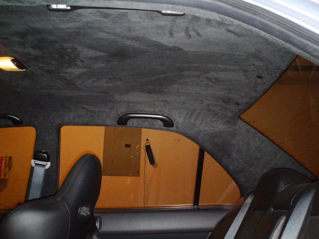 Buy Suede Headliner Fabric with Foam Backing Material Automotive/Home
