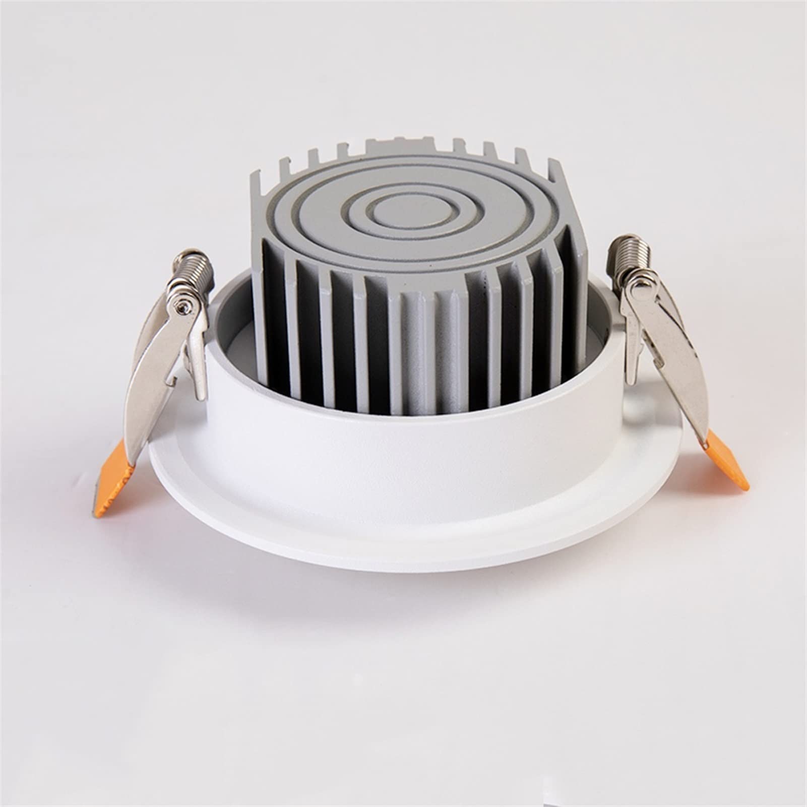 Aplique de pared europeo 5W 10W Luces de techo Empotradas con clasificación de fuego Ahorro de energía Downlights LED Agujero de corte de 75 mm Sin parpadeo Accesorios de iluminación Decoración de