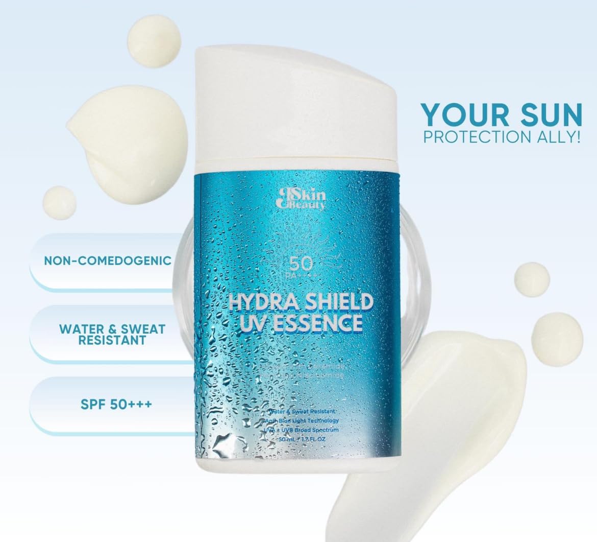 Generic J Skin Beauty Hydra Shield UV Essence, 50g, 1.7 Ounce (Pack of 1)