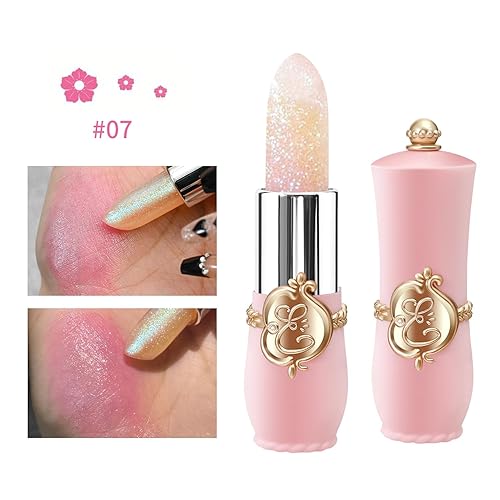 Miniatura 8 de KAILIJUMEI Humectante de labios cuidado Surplus Bright Flower lápiz labial de jalea Jelly