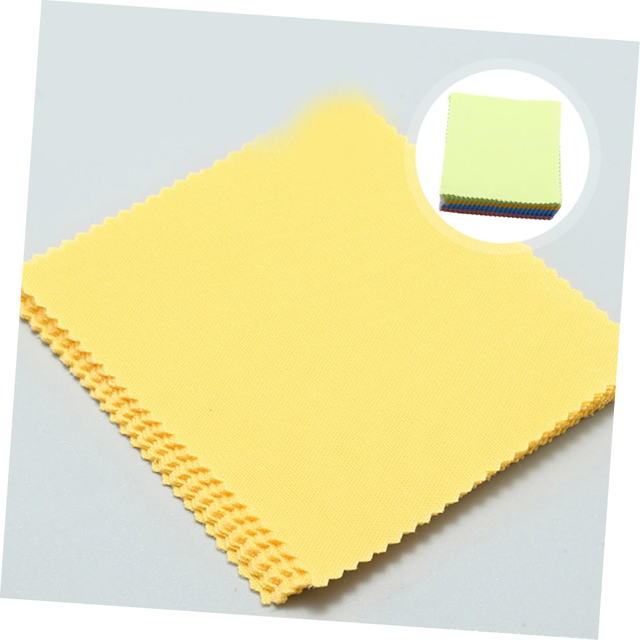 Didiseaon Lot De 5 Clips En Microfibre À Séchage Rapide Pour Lunettes Nettoyage Décran De Téléphone 100 Pièces X 5
