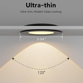 acegoo 3-Way All-Aluminum Dimming Switch and RV LED Ceiling Light Bundle