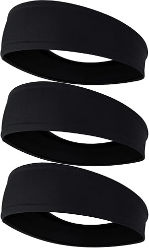 EasYoung Diademas para hombre que absorben el sudor, diademas deportivas para hombre para correr o fitness, antideslizantes, transpirables