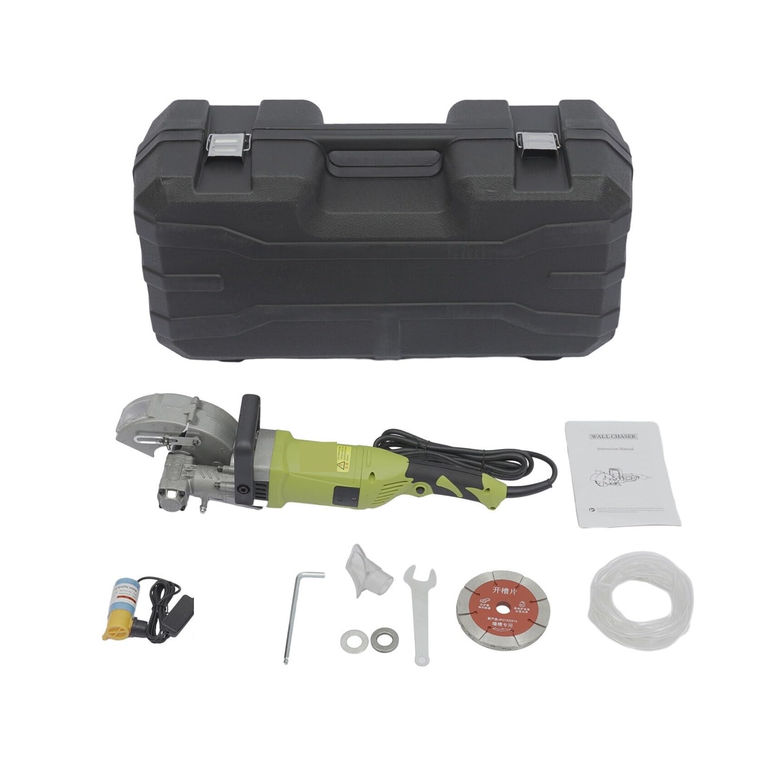 Coupeur Électrique De Cannelure Mur 4000W Fendu 125mm 5 Disques Coupe Coupe De PréCision