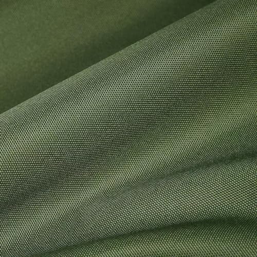 YELAIYEHAO 600D tela de lona resistente al agua y duradera de 600 g para exteriores (verde, 150 x 100 cm)