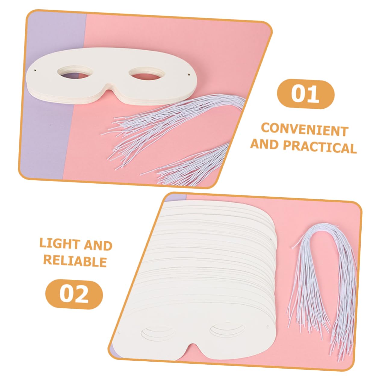 ibasenice maschera dipinta a mano maschera halloween maschere halloween Mascherare maschere hallowen mask accessori per mascherate accessorio cosplay costume in maschera carta bianca