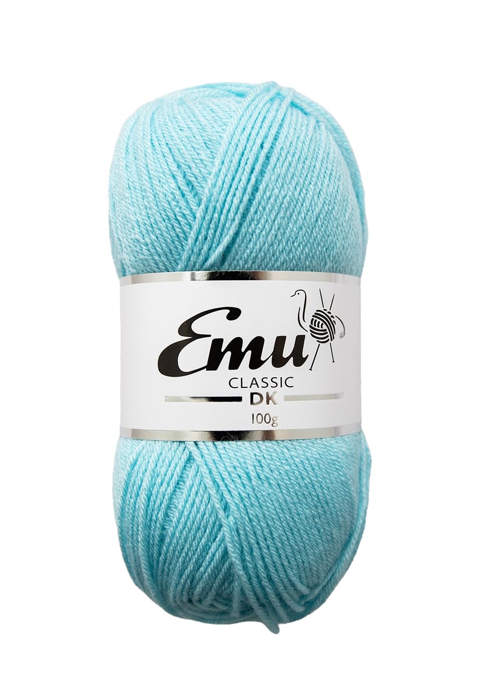 Emu Classic DK Acrylic Yarn 100g Ball 282m, Aqua - 108