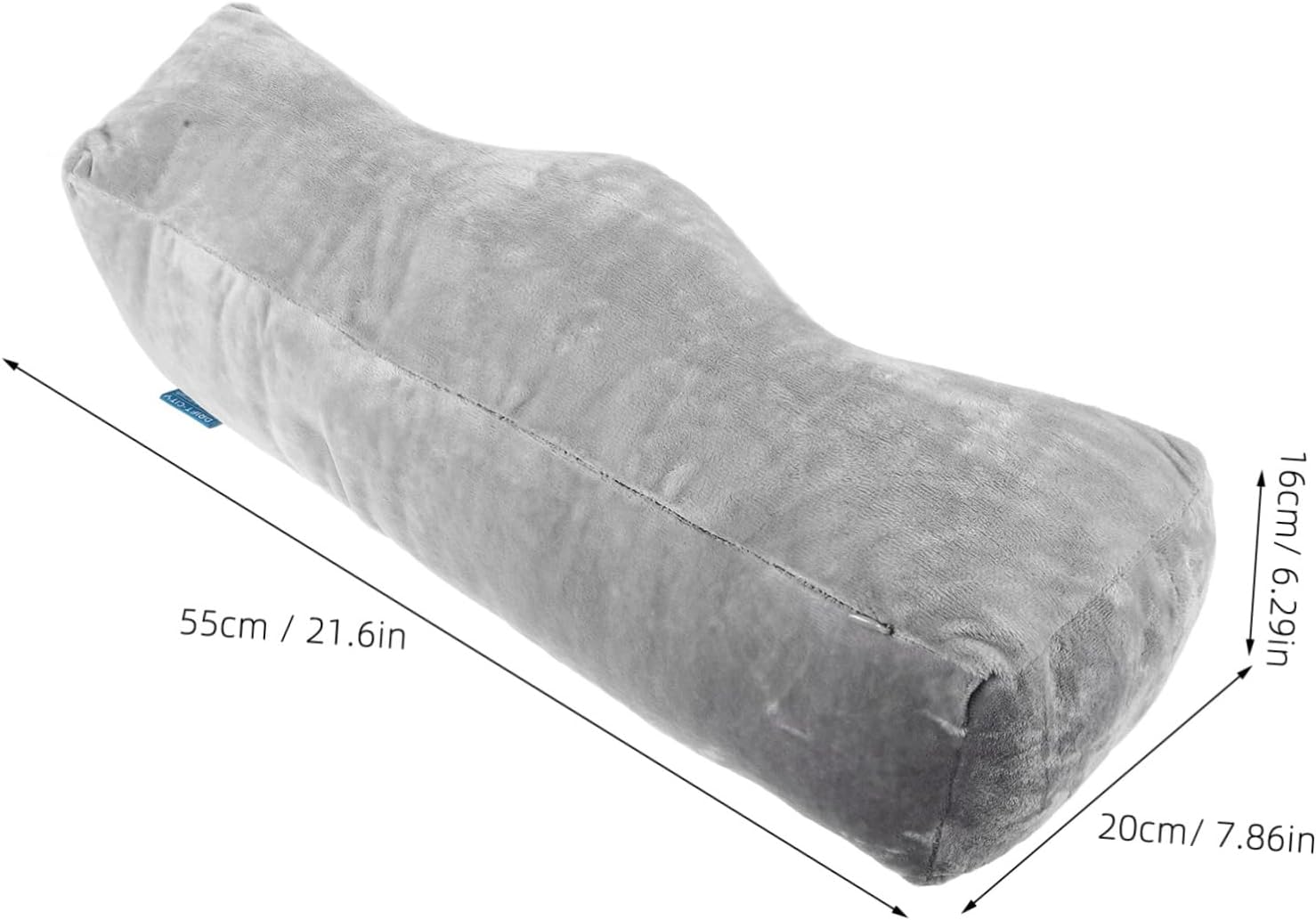 Comfortable Leg Support Pillow for Elevating Feet for Home Office and Travel Prevents Swelling Knee and Leg Sagging Soft Cushion for Sleeping and Relaxation Versatile