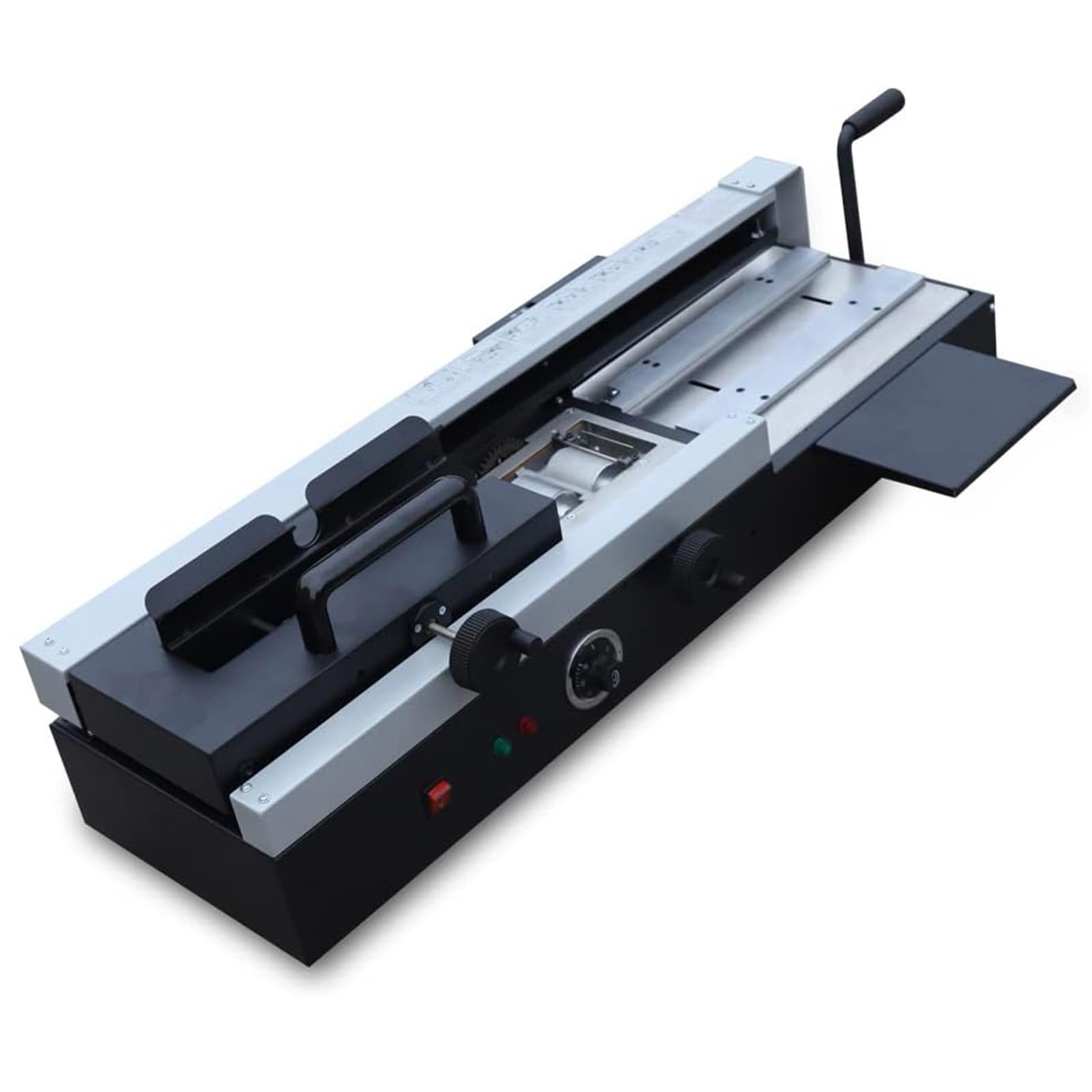 Encuadernadora De Escritorio Para Libros A4, Encuadernadora De Papel Para Libros Con Pegamento Termofusible 1200w, Espesor De Encuadernación Con Pegamento 4cm, Longitud De Encuadernación Pegada