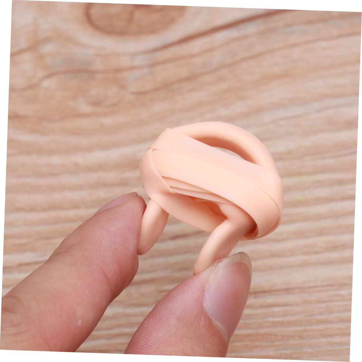 INOOMP 20 Pezzi Clip per Naso per Nuoto Clip per Naso Anti-Soffocamento Clip per Naso Stabili Clip per Naso in Silicone Fascette per Naso per Nuoto Accessori per Il Nuoto Anti-Caduta con