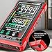 Digital Multimeter Kit Smart Touch Large Screen Rechargeable Digital Tester Fully Automatic Non Burning Ohm Amp Volt Meter
