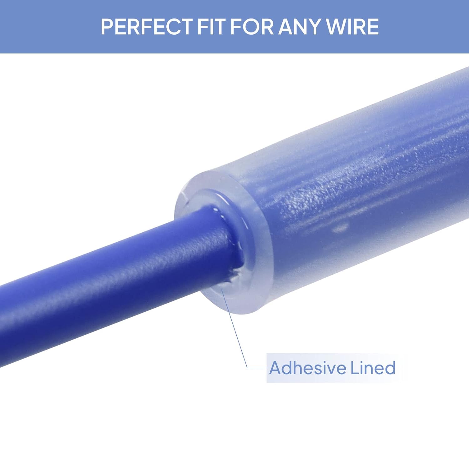 4:1 Heat Shrink Tubing Adhesive Lined Tubes Clear - 1/4", 35 feet Waterproof Seal Shrink Tubing for Wires, Ropes, Cables