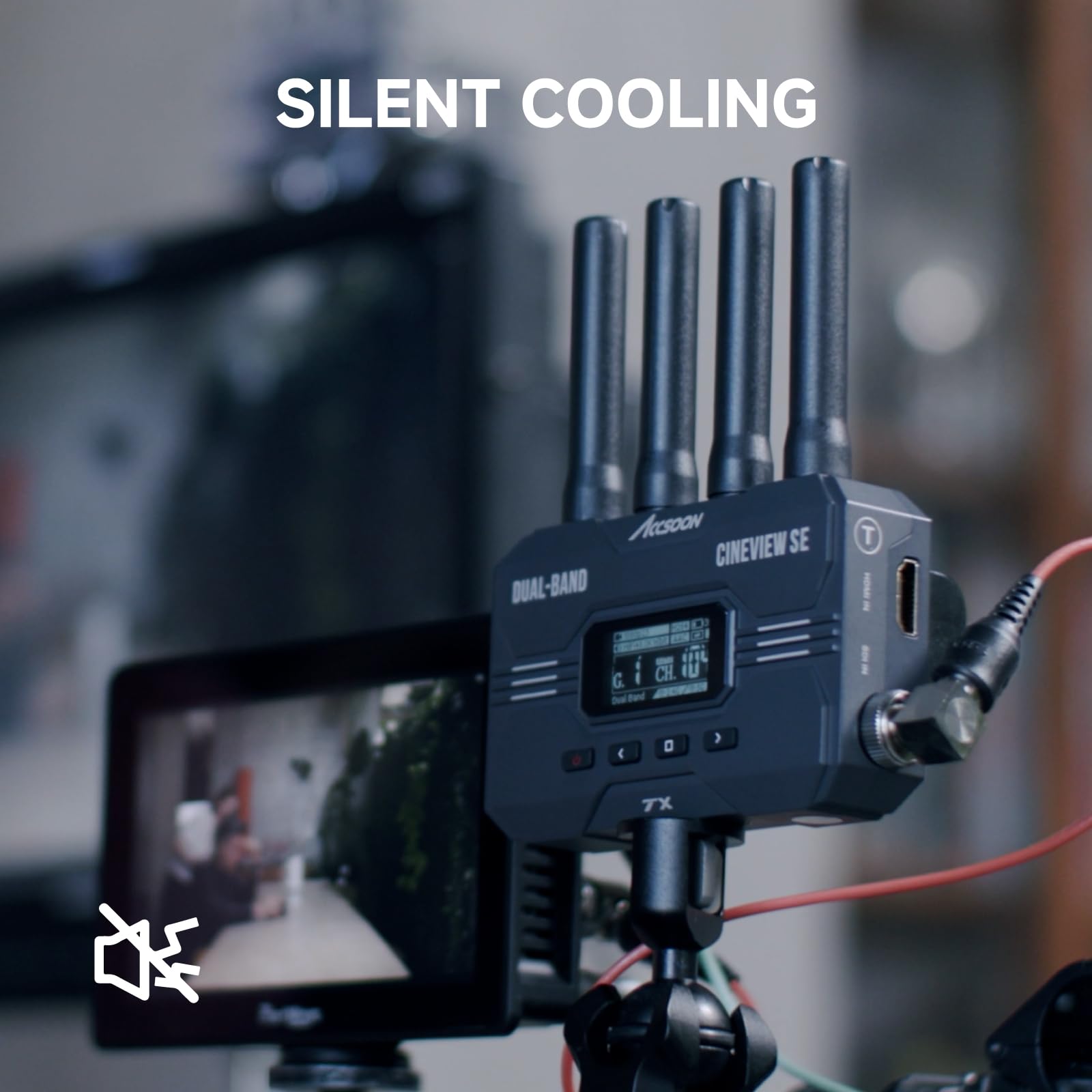 Amazon.com: Accsoon CineView SE Wireless HDMI&SDI Video