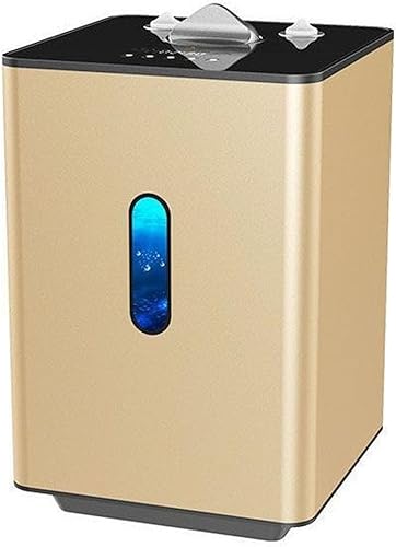 Miniatura 1 de Máquina de inhalación de hidrógeno 2 en 1 Inhalador de salida dual de separación HO, generador de agua H2 de alta pureza 99.99%, tecnología de agua