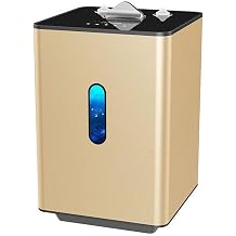 Hydrogen Water Bottle 2023 2 in 1 99 9percent Purity Hydrogen Inhalation Dual Outlet Inhaler PEM Ionizer Hydrogen-Rich Water Generator improve sleeping