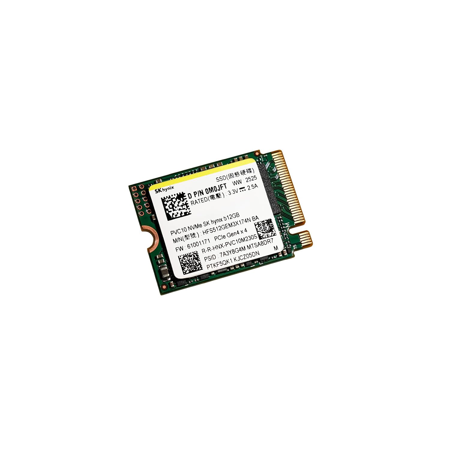Amazon.com: SK hynix 512GB NVMe SSD – M.2 2230 PCIe Gen4 x4