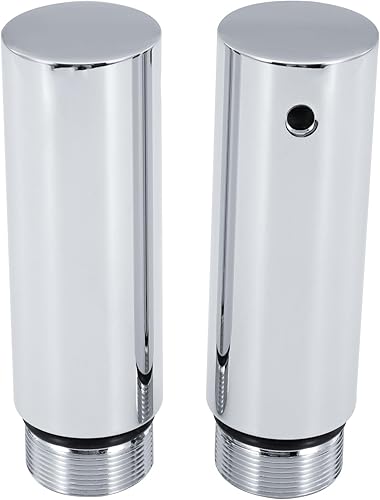 Customoto Tubo de horquilla de extensión de 4 pulgadas de 1.535 in para Harley 1988-UP Sportster 883-1200 XL 1986-1994 FXR y Dyna Chrome 1995-2005