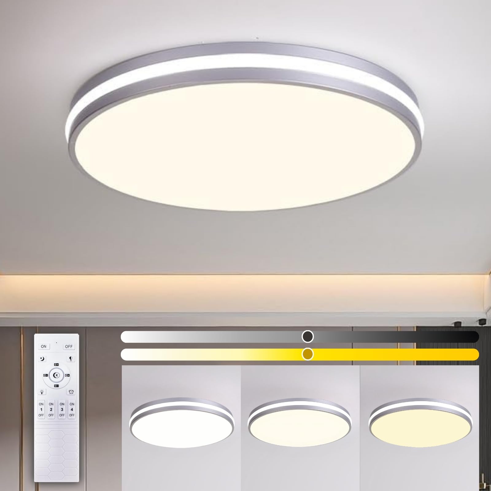 Amazon.co.jp : TAGIYOON シーリングライト 北欧 おしゃれ led 調光調