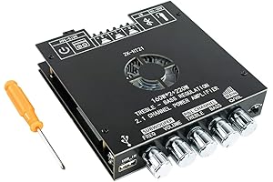 TDA7498E Bluetooth Amplifier Board: Unleash Your Audio Powerhouse