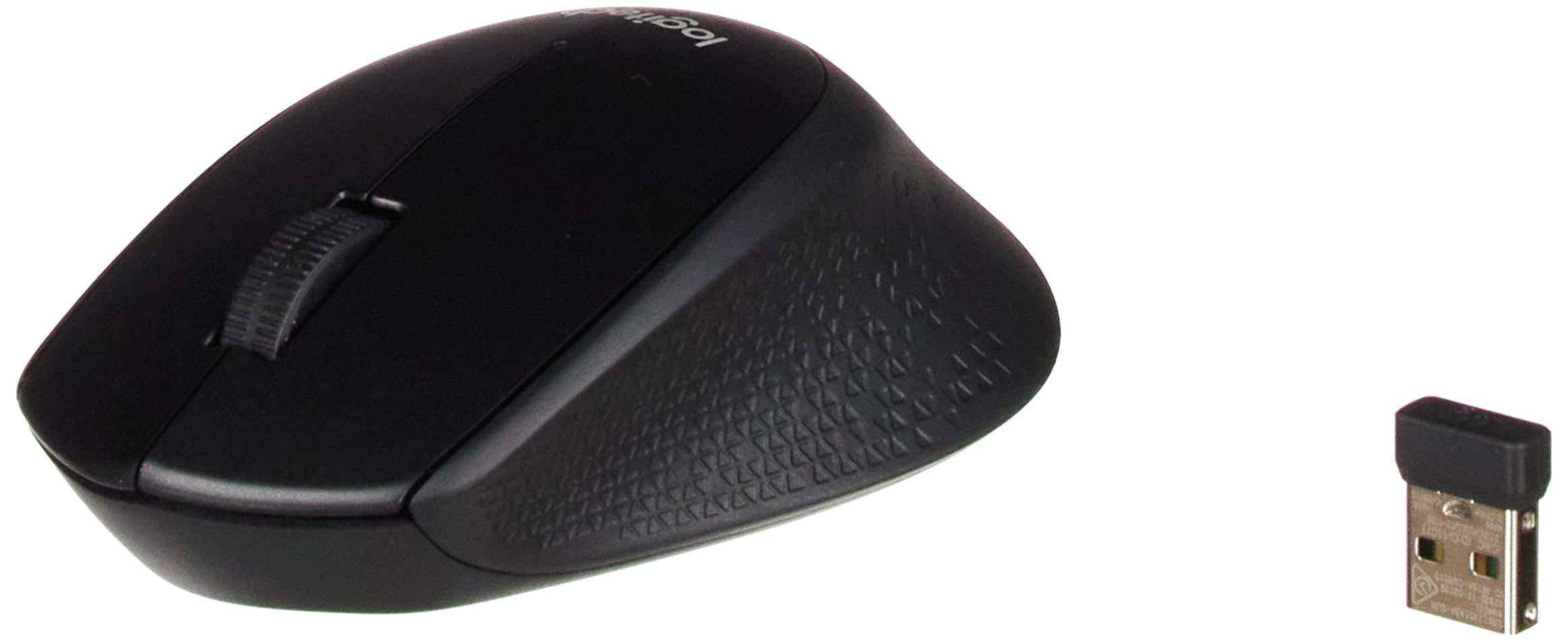 Logitech M330 Silent Plus & Corsair M55 Wireless Souris de Jeu