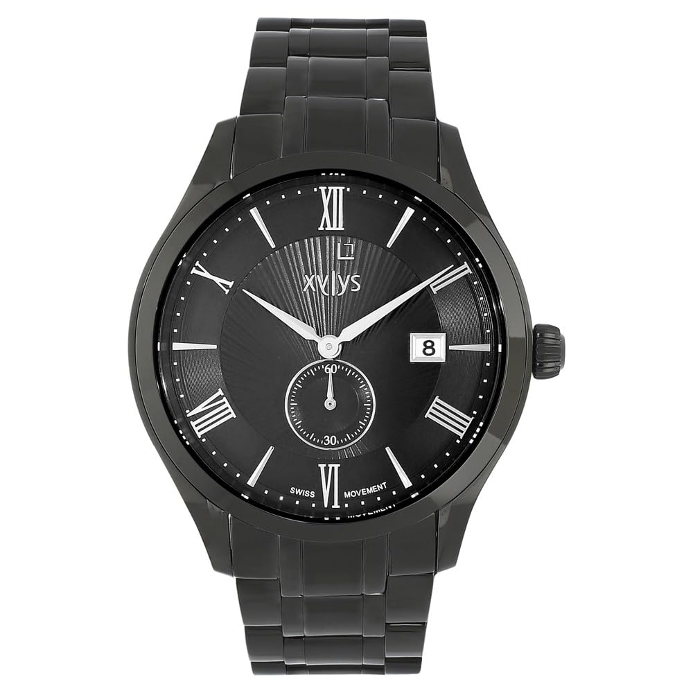 xylys Analog Black Dial Men's Watch - 40037NM01E-picture-2