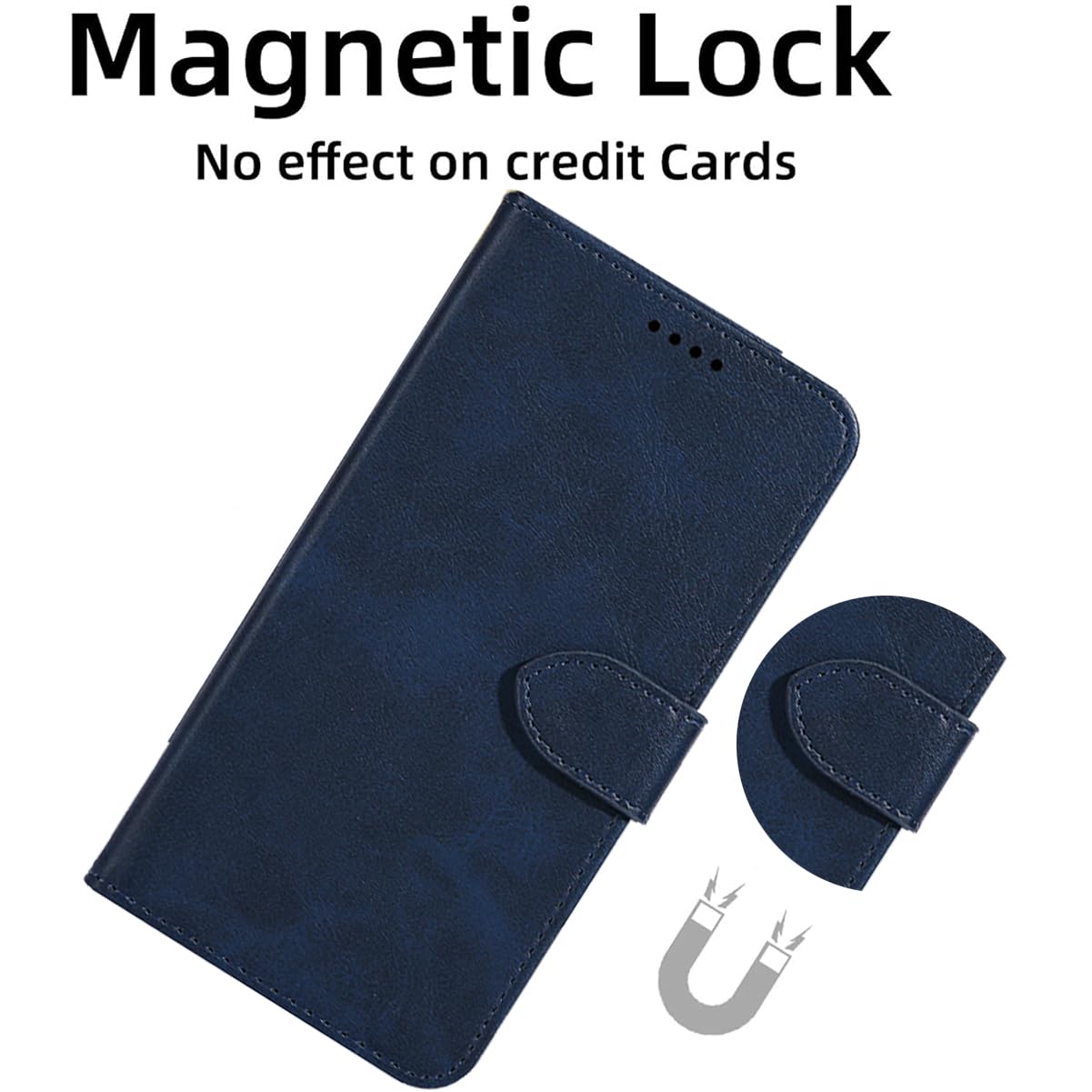 2-in-1 Case Compatible with HMD Pulse Pro/ Pulse Plus Leather Phone Case - Image 4