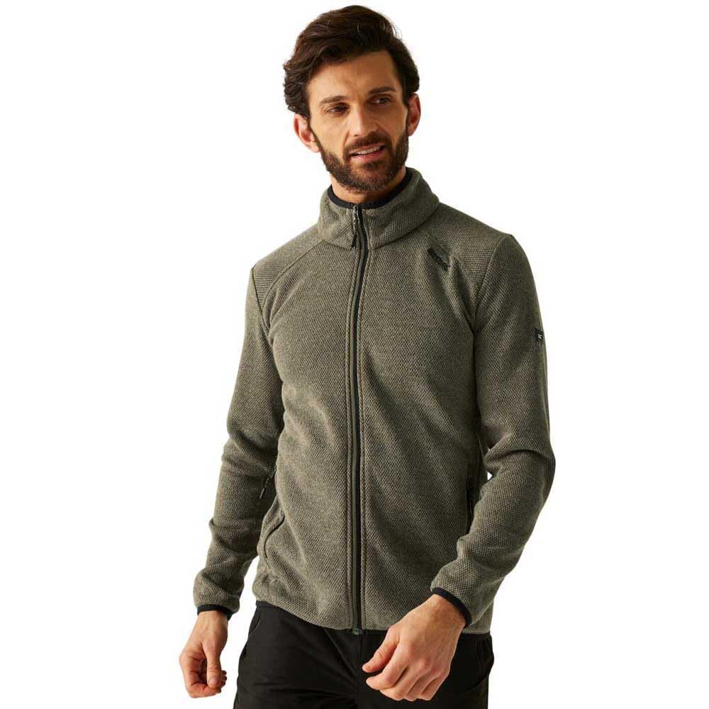 Regatta Men's Olive Night Torrens Fleece