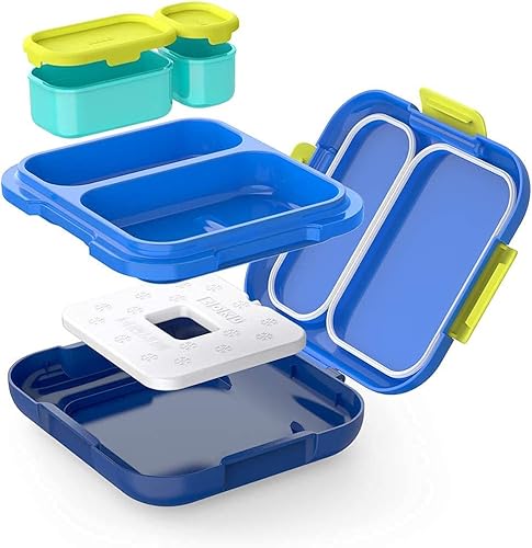Miniatura 2 de ZOKU Blue Neat Bento and Shark - Juego de utensilios de bolsillo para niños