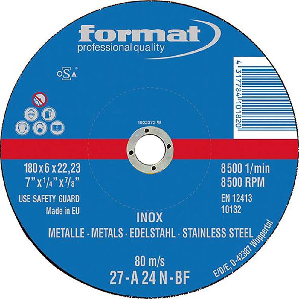 FORMAT - Disco Abras.D.Desbaste 115X6Mm