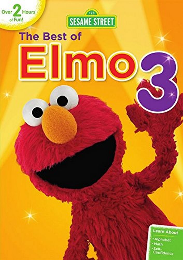 Amazon.com: Sesame Street: The Best of Elmo 3 [DVD] : Melissa