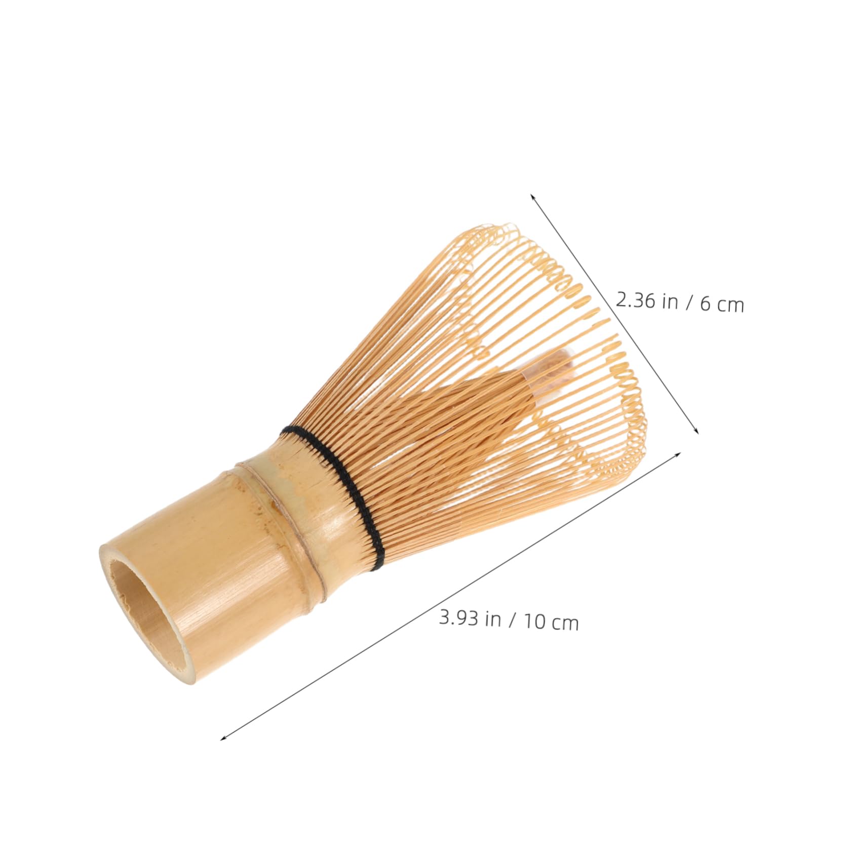 OUNONA Matcha Brush Whisk Bamboo Matcha Tea Tool Versatile for Ceremonial Daily Use
