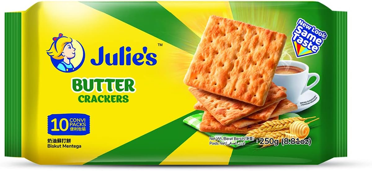 Butter Crackers Biscuits - 250 gm