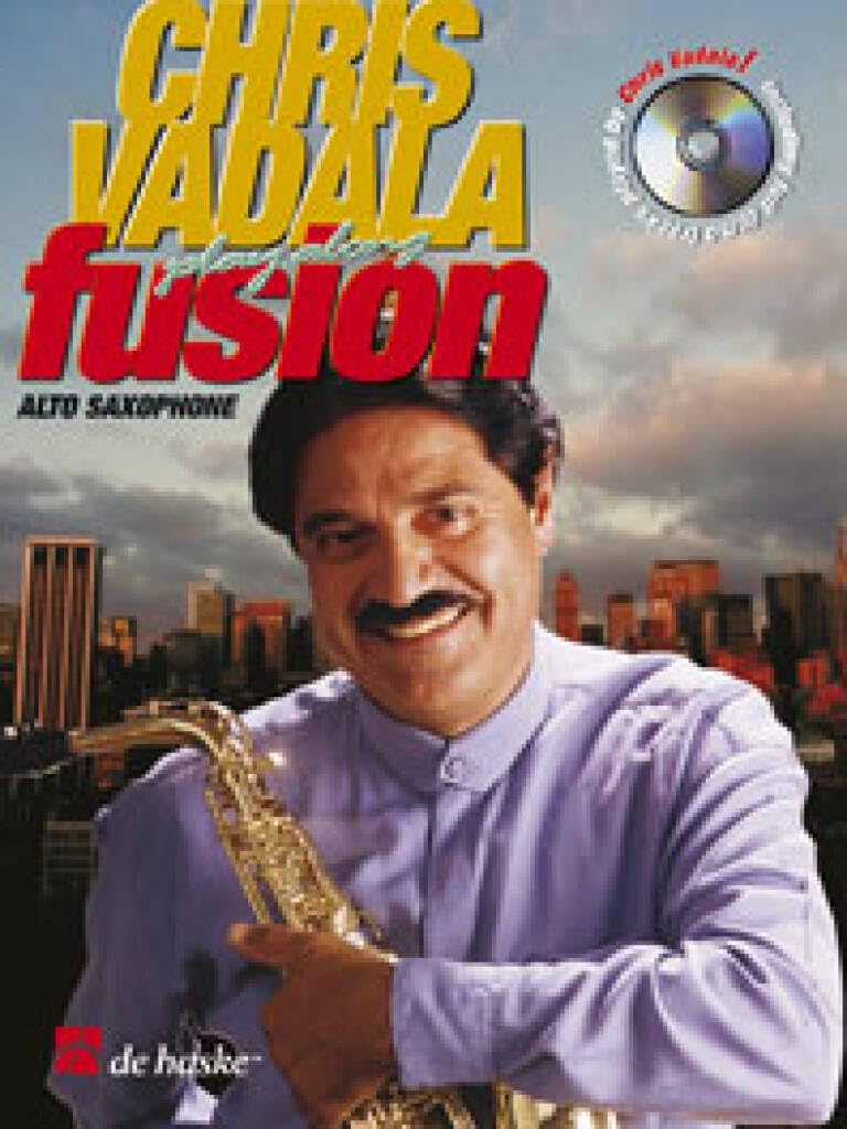 Saxophone Alto Fusion Chris Vadala rompre la routine musicale grâce au CD inclus