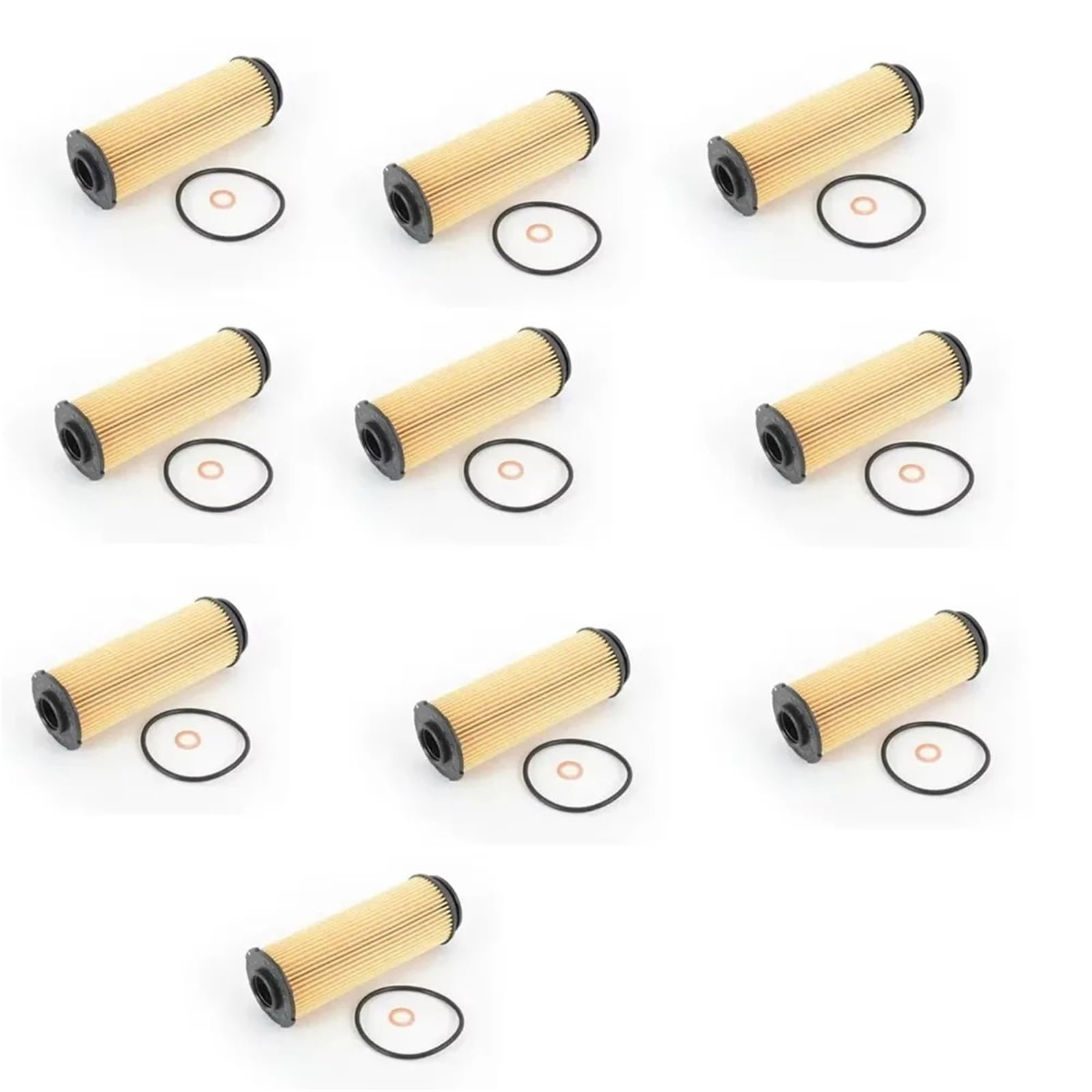 Filtro de aceite 10 Uds 11428583898 filtro de aceite motor para para Bmw B58 3.0L todo tipo filtros Piezas automotrices