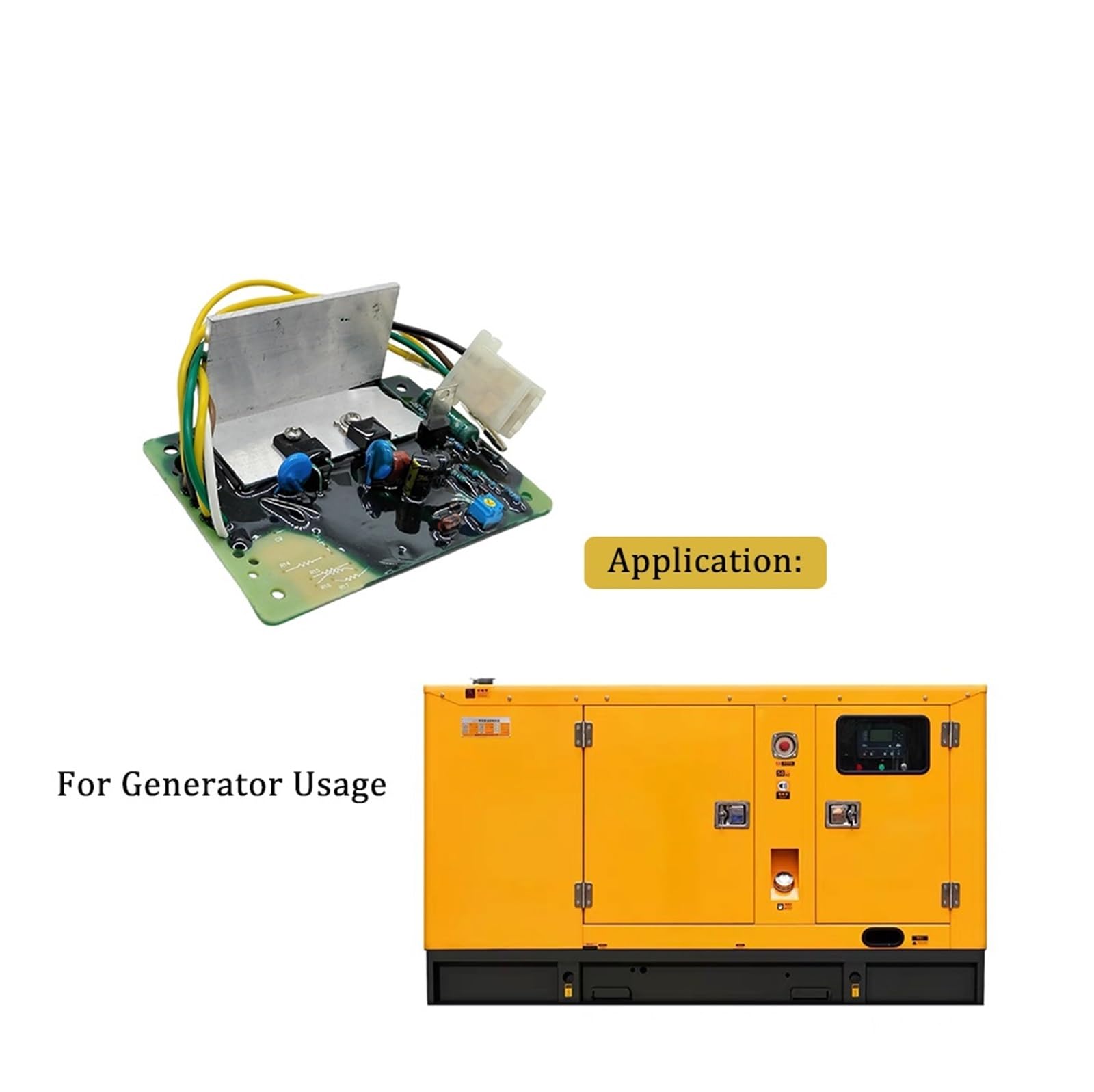 Regolatore di Tensione Il generatore del regolatore J1512 AVR Parte Il regolatore di Tensione Automatico 31G-74024-01 RGV12100