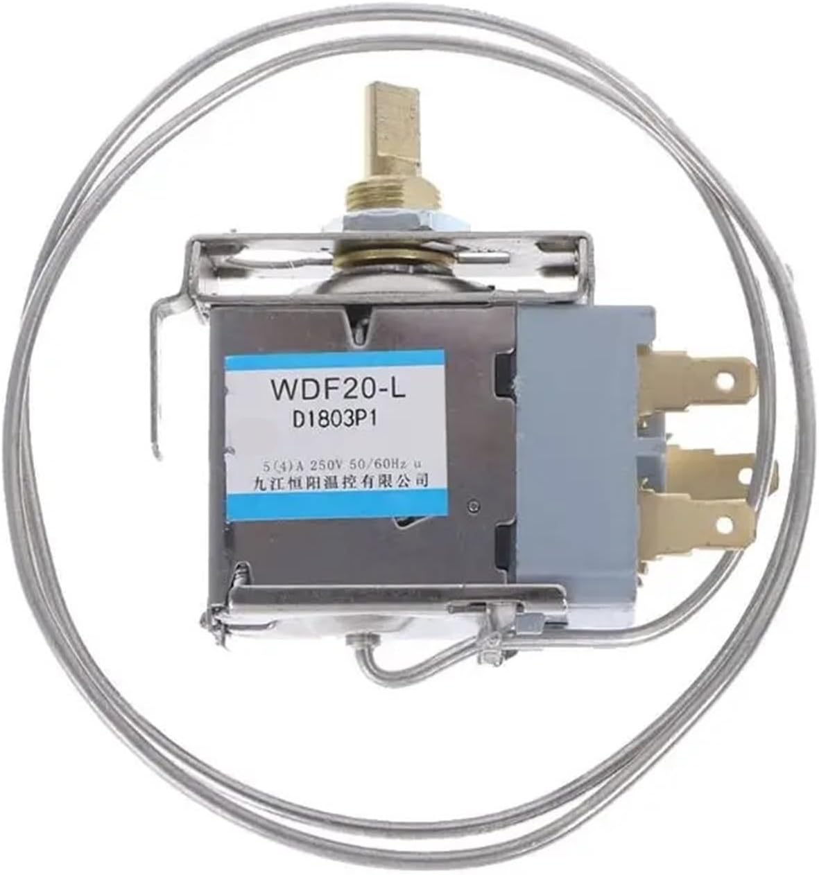 WPF-20-L Refrigerator Thermostat Household Metal Temperature Controller