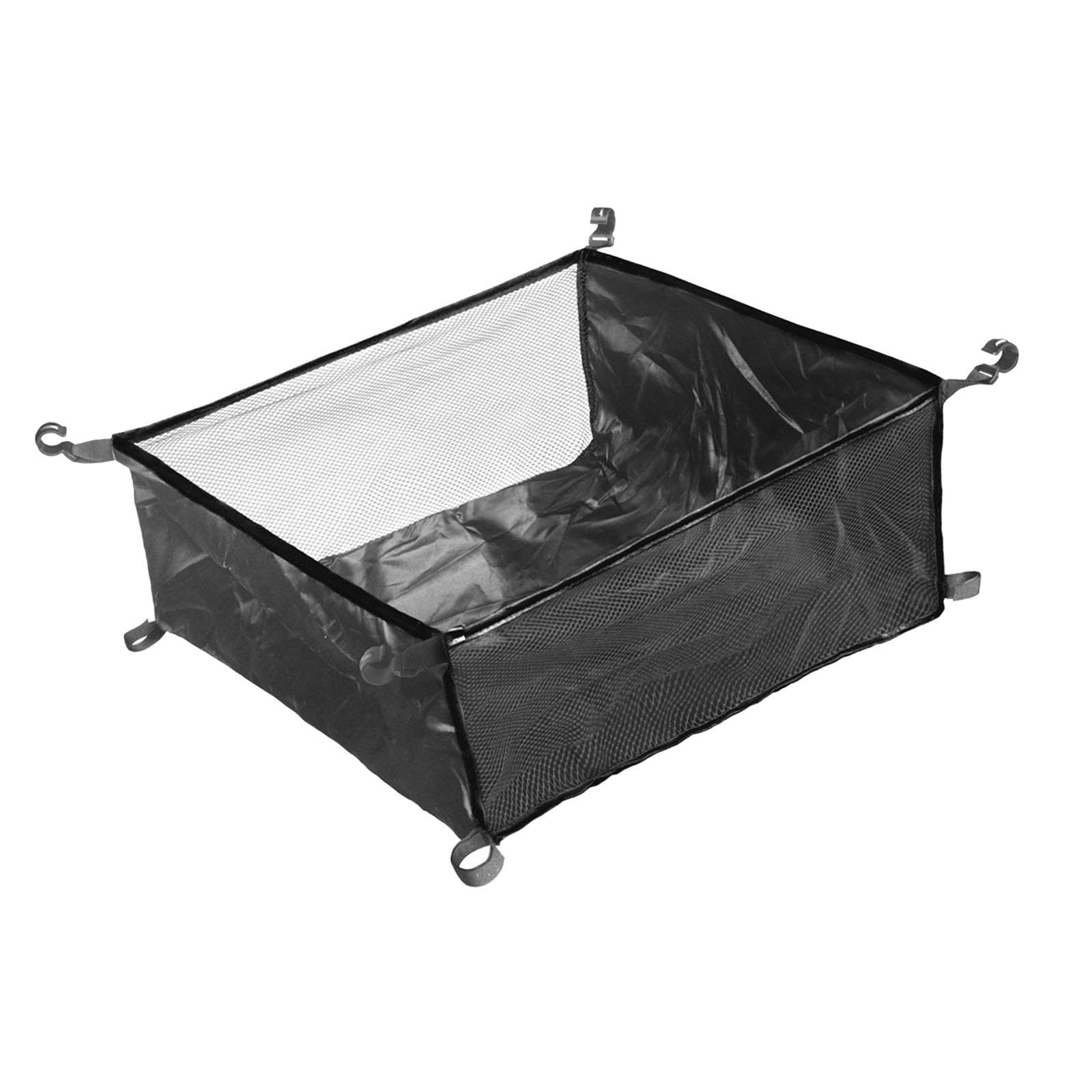 Yiju Storage Bag for Table, Camping Rack Organizer, Mesh Design for Outdoor Use, 45cmx46cmx10cm