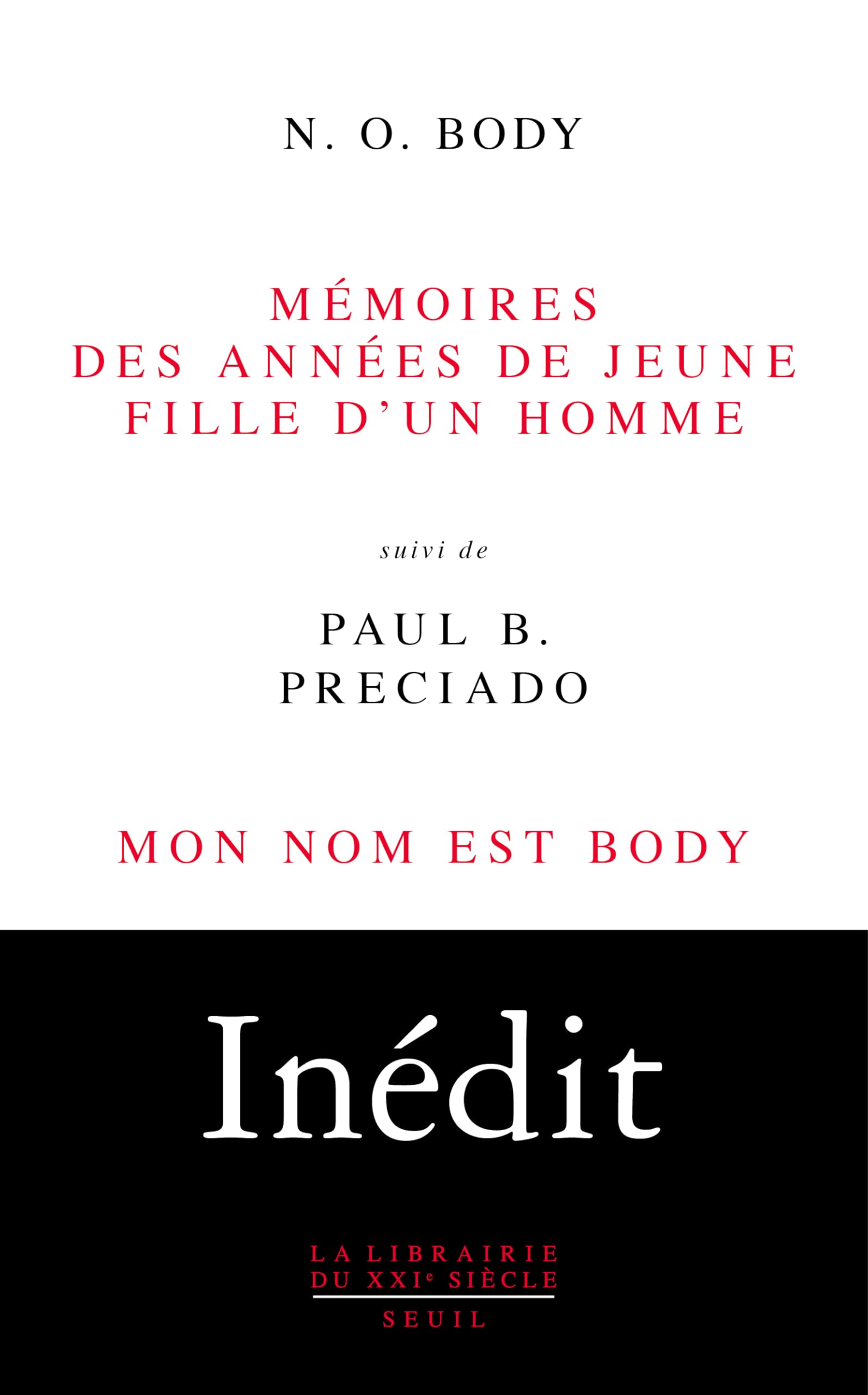 Mémoires des années de jeune fille d'un homme: Anatomie d'une transition au début du XXe siècle